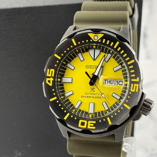 Montre seiko prospex yellow - seiko,
