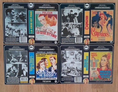 Lot jaquettes vhs - lot,
