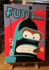 Coffret 4 DVD - FUTURAMA : L'intégrale des saisons 5 et 6  -- DVD OCCASION