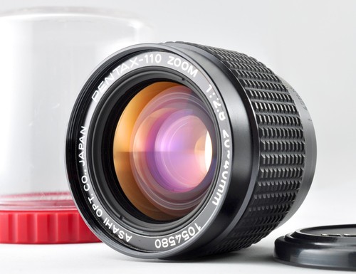 Objectif pentax 110 zoom 40 - objectif, 20-40