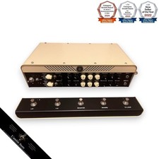 Tête d'ampli guitare à