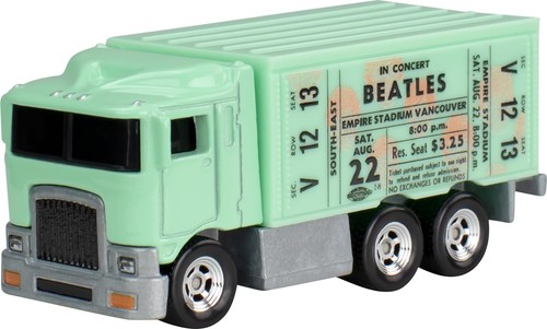 The beatles modèle camion - the,