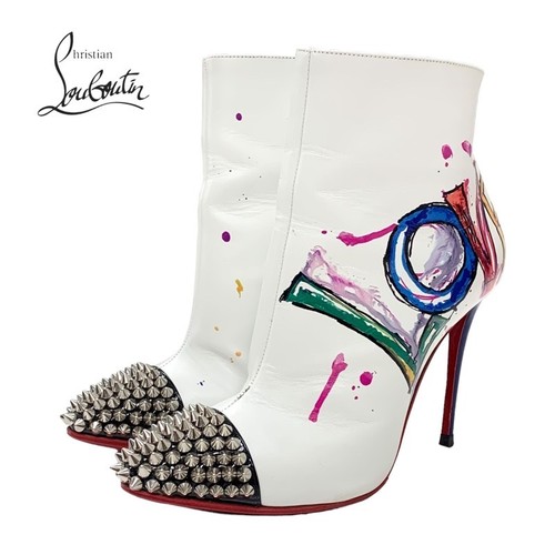 Bottines courtes christian - bottines,