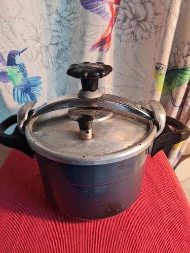 Cocotte minute seb - cocotte, bleu
