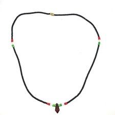 Collier Massai Noir