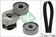 INA 529 0330 10 Jeu de courroies trapézoïdales à nervures pour OPEL,VAUXHALL