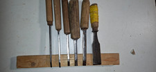 LOT DE 6 OUTILS CIDEAUX &
