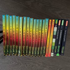 Lot 20 Livres Chair de Poule