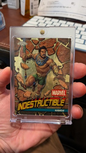 2025 topps chrome marvel - 2025,