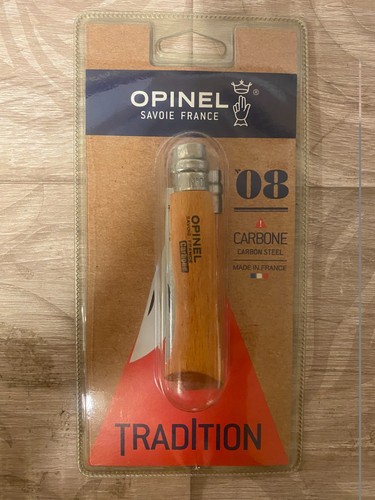 Couteau opinel carbone - couteau,