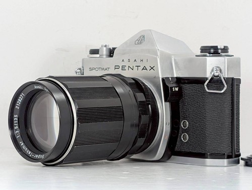 Exc lire pentax spotmatic - pentax,