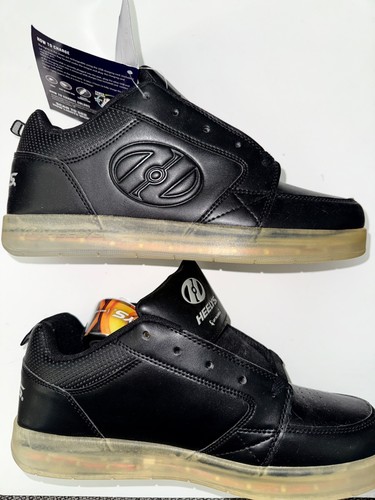 Men black heelys - black, size