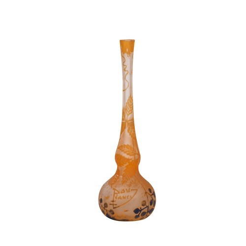 Fine daum nancy cameo glass - daum,