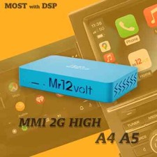 Interface MMI 2G High A4 A5 MOST CarPlay & AndroidAuto avec DSP