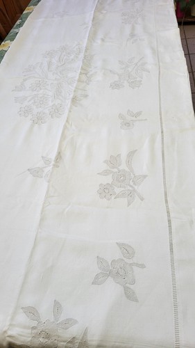 Grand drap taies fil - fil, de