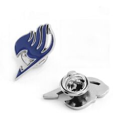 Fairy Tail Broche Pin's Pins Badge Logo Guilde Natsu Erza Lucy Grey - Bleu