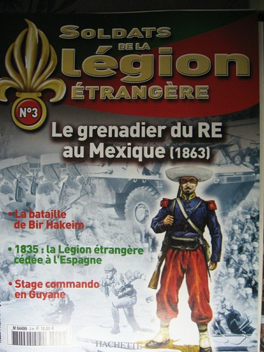 Fascicule legion etrangere - fascicule,
