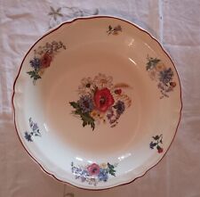 Plat Rond Creux En Faïence