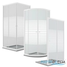 Cabine porte paroi douche - paroi,