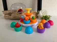 29 ⚜️ Jouet Bébé Jeu D'éveil Tomy Jurassic Park Toupie Dino Tourne & Pop