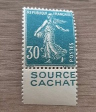 Timbre France N°192b neuf**