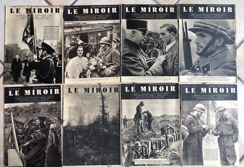 Lot journaux guerre 1939 - lot, de