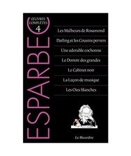 Oeuvres complètes d'Esparbec