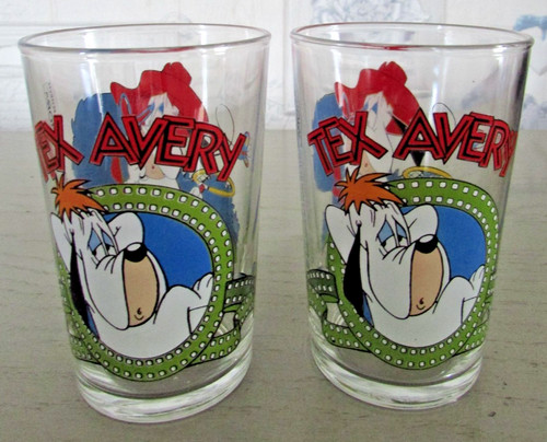 Lot verres moutarde tex - 2,