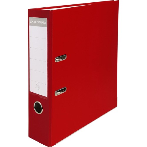 Classeur levier rouge - -,