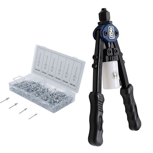 Lot pince riveter deux - pince,