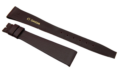 Omega bracelet cuir - , 15/10