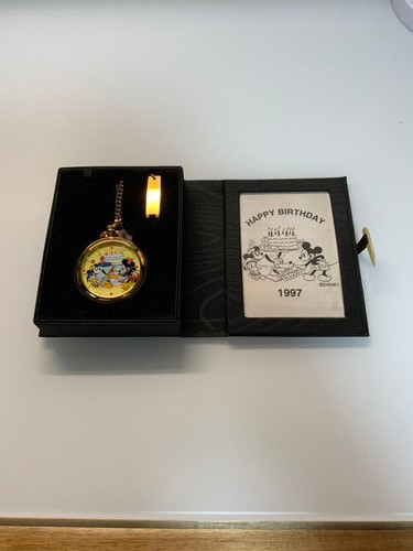 Montre poche disney - poche, mickey