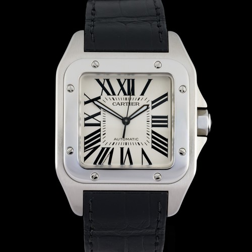 Cartier santos 100 large - 100, model
