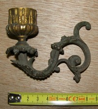 Applique bougeoir bronze XIX°
