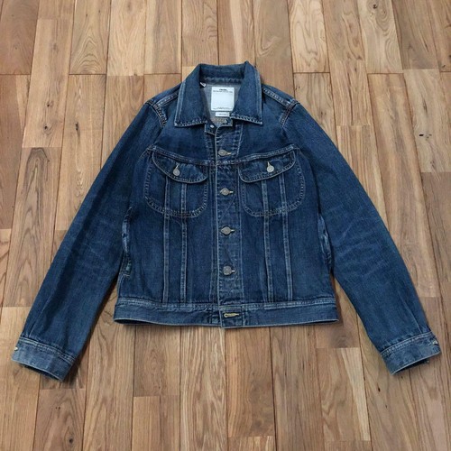 Veste jean visvim indigo - jean,