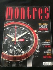 Watch Magazin / MONTRES MAGAZINE #91 Chopard 1000 Miglia hiver 2013 - 2014 