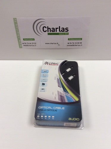 Cable optique moniteur real - cable,