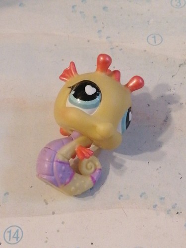 Hasbro lps petshop hippocampe - hasbro,