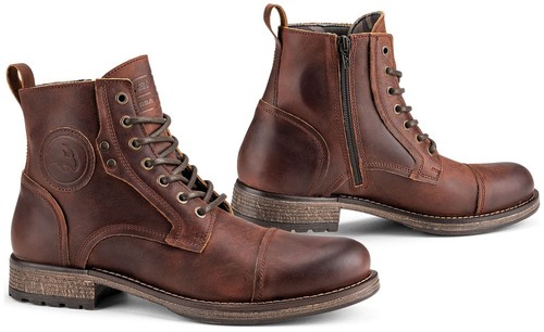 Falco bottes moto cuir - de,