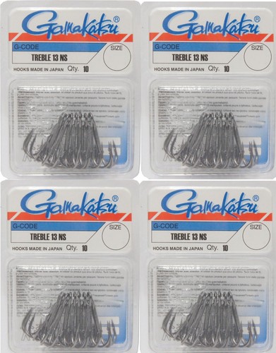 Lot hameçons triple - lot, 40