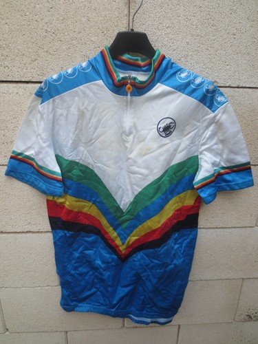 Maillot cycliste castelli - maillot,