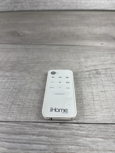 Ihome ih6 ih8 clock - ih6/ih8, radio