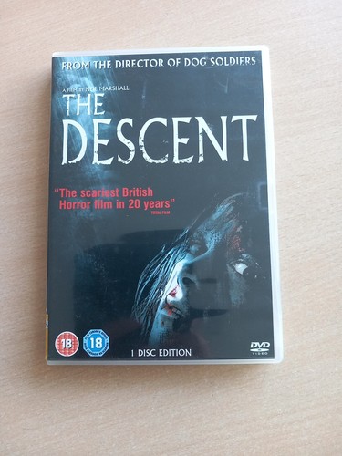 Dvd the descent - dvd, import