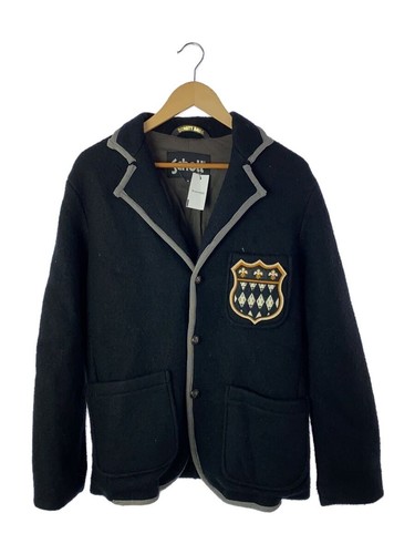Veste schott noire - veste, m