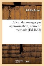 Calcul Des Rouages Par