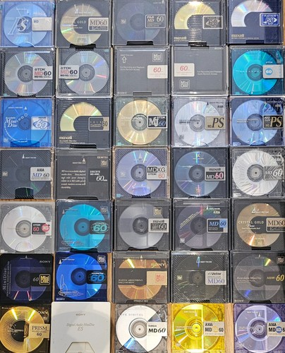 Rare minidisc collection - minidisc,