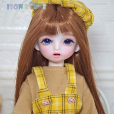 SISON BENNE 1/6 Boule Jointe Filles BJD Poupée SD Poupées Avec Vêtements De Mode