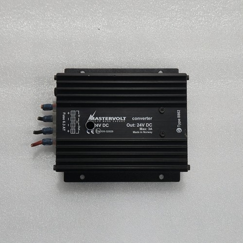 Mastervolt 8862 converter - mastervolt,