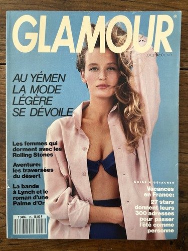 Glamour french juillet - glamour,