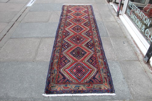 Tapis couloir oriental vintage - tapis,